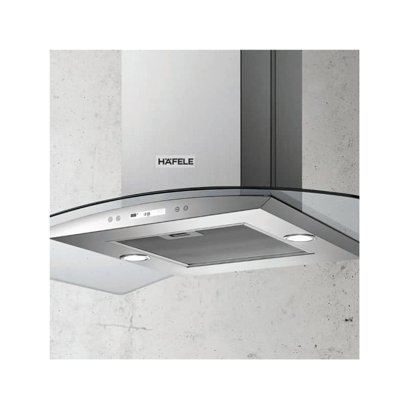 Ảnh Máy hút khử mùi đảo kính cong Hafele HH IG90B 539.81.775 Ảnh Máy hút khử mùi đảo kính cong Hafele HH IG90B 539.81.775