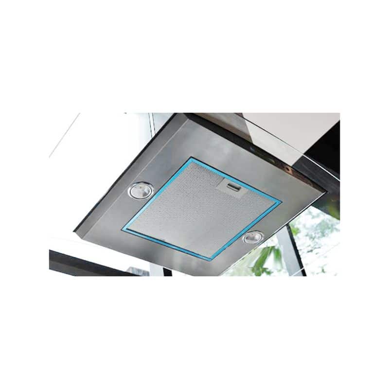 Đèn Máy hút khử mùi đảo kính cong Hafele HH IG90B 539.81.775 Đèn Máy hút khử mùi đảo kính cong Hafele HH IG90B 539.81.775