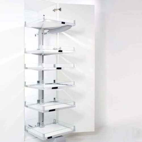 Bộ kệ 5 tầng CONVOY LAVIDO 450mm Hafele 549.62.904 3 Kích thước bộ kệ 5 tầng CONVOY LAVIDO 450mm Hafele 549.62.904