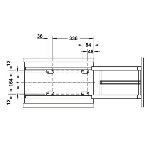 Lắp đặt bộ rổ kéo đa năng COOKING AGENT - Hafele 549.24.952