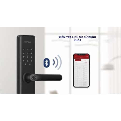 Kiểm tra lịch sử Khóa điện tử Hafele DL7600 912.20.232