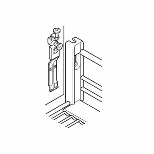 Lắp đặt bộ rổ kéo đa năng COOKING AGENT - Hafele 549.24.952