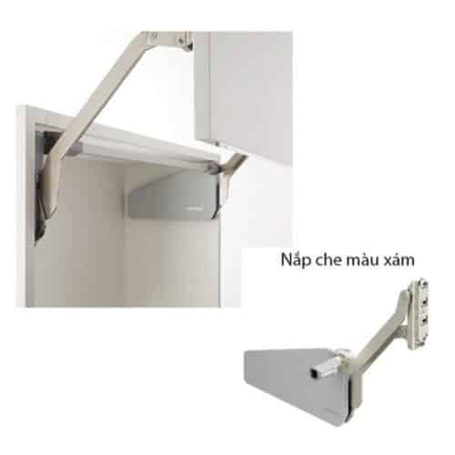 Bộ tay nâng FREE UP Hafele 493.05.801 nắp xám 3 Lắp đặt bộ tay nâng FREE UP Hafele 493.05.801 nắp xám