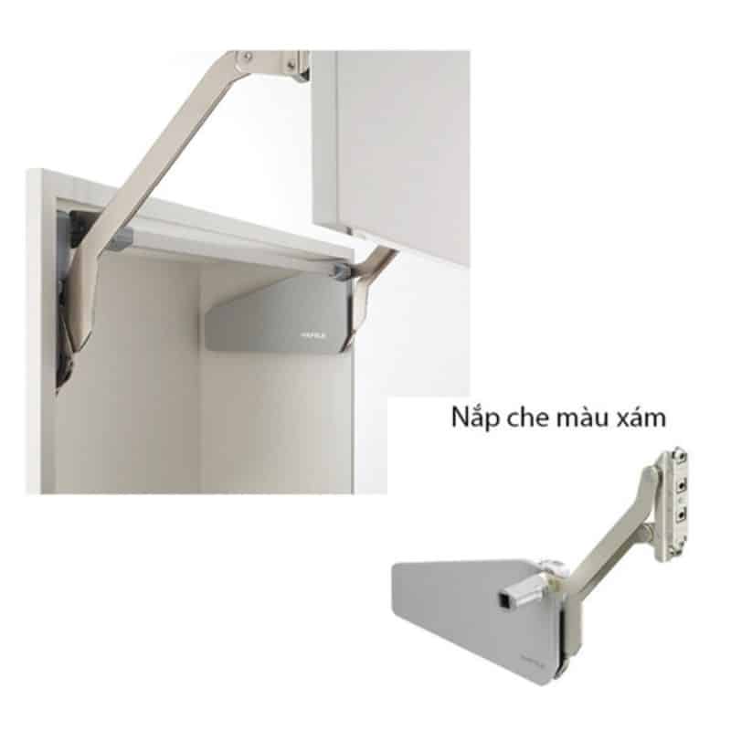 Lắp đặt bộ tay nâng FREE UP Hafele 493.05.801 nắp xám Lắp đặt bộ tay nâng FREE UP Hafele 493.05.801 nắp xám