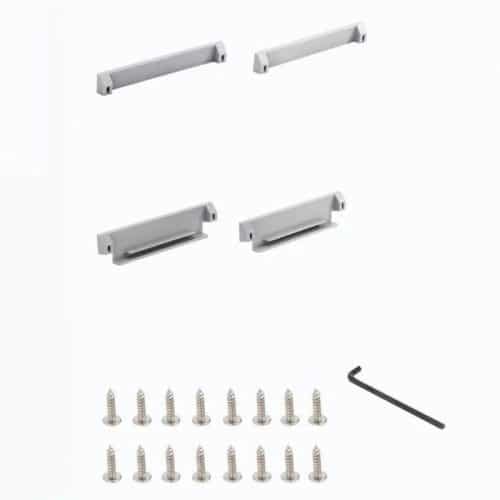 Giá úp bát đĩa Hafele 544.06.024 inox 304 cho tủ rộng 600mm 5 Lắp đặt giá úp bát đĩa Hafele 544.06.024 inox 304 cho tủ rộng 600mm