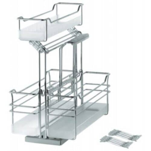 Phụ kiện tủ bếp khay hứng nước Hafele 544.01.084 inox 370X240mm 4 Lắp đặt phụ kiện tủ bếp khay hứng nước Hafele 544.01.084 inox 370X240mm