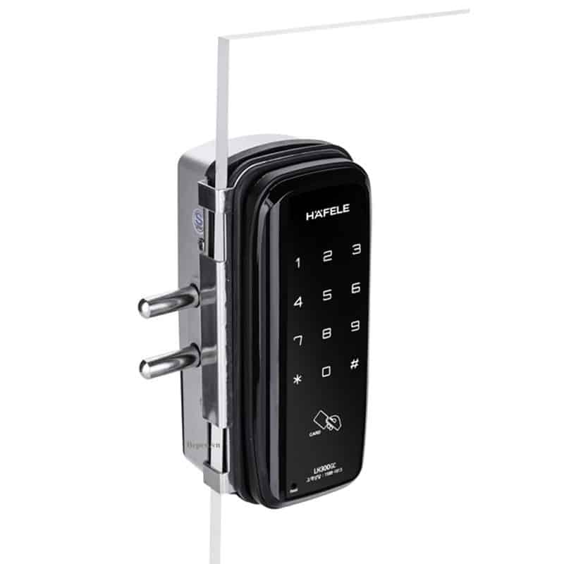 Lắp đặt Khóa cửa điện tử Hafele ER4400-TCR 912.05.701 Lắp đặt Khóa cửa điện tử Hafele ER4400-TCR 912.05.701