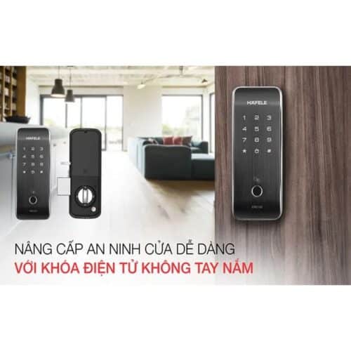 Lắp đặt Khóa cửa điện tử Hafele ER5000 912.05.318