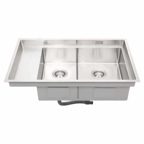 Chậu rửa bát Hafele HS21-SSD2S90M 567.94.040