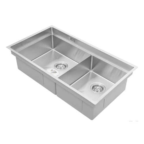 Chậu rửa bát Hafele HS21-SSN2S90 567.94.030 4 Chậu rửa bát Hafele HS21-SSN2S90 567.94.030