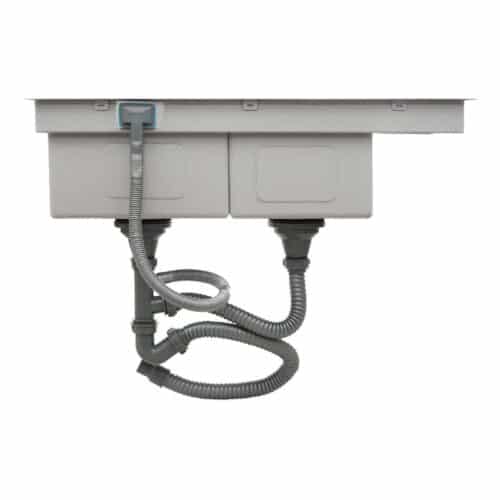 Chậu rửa bát Hafele HS21-SSD2S90M 567.94.040