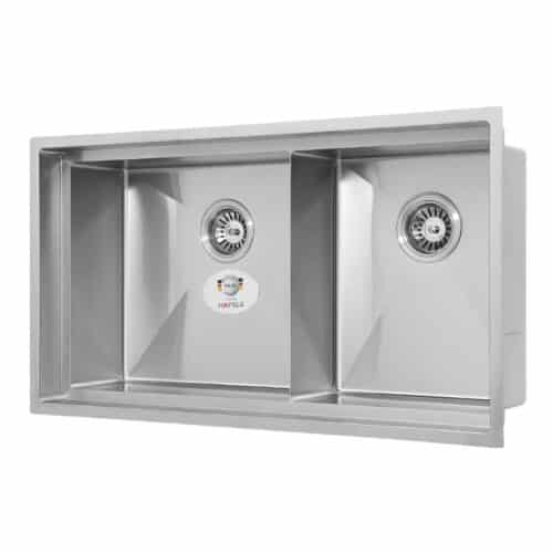 Chậu rửa bát Hafele HS21-SSN2S90 567.94.030 5 Chậu rửa bát Hafele HS21-SSN2S90 567.94.030