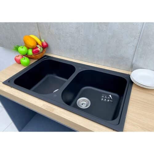 Chậu rửa bát Hafele Julius HS-GD8650 570.35.380