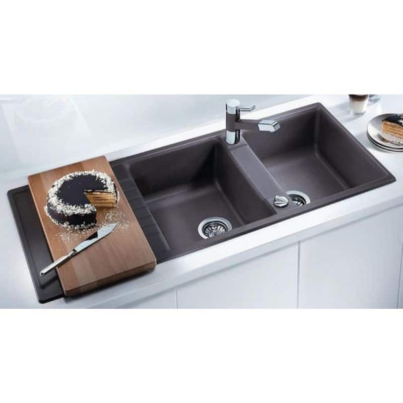 Mặt trên Chậu rửa chén bát Hafele 565.76.950 Chậu rửa chén bát Hafele 565.76.950