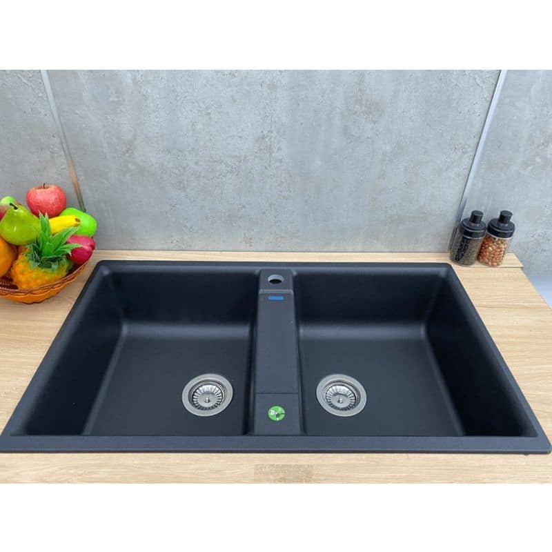 Mặt trên Chậu rửa chén bát Hafele 567.68.340 Chậu rửa chén bát Hafele 567.68.340