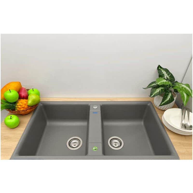 Mặt trên chậu Hafele 567.68.940 Chậu rửa chén bát Hafele 567.68.940