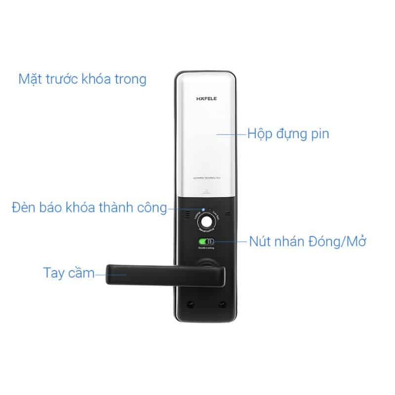 Mặt trước khóa điện tử Hafele EL9000-TCS 912.20.364 Mặt trước khóa điện tử Hafele EL9000-TCS 912.20.364