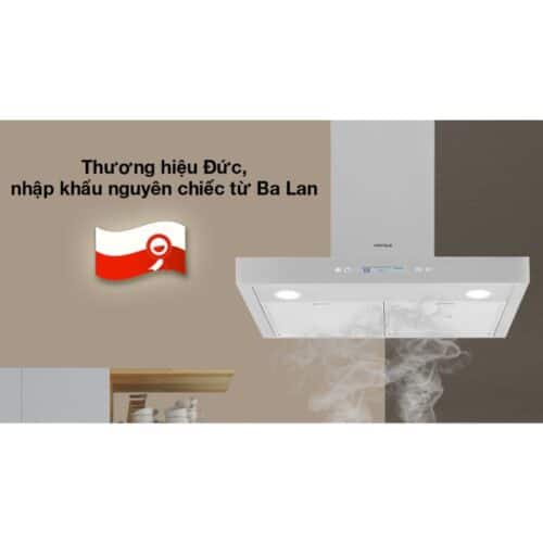 Xuất xứ Máy hút khử mùi gắn tường thẳng Hafele HH WI60B 539.81.173
