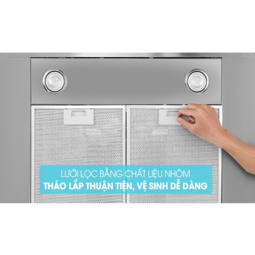 Khay lọc Máy hút khử mùi gắn tường thẳng Hafele HH WI70B 539.81.168