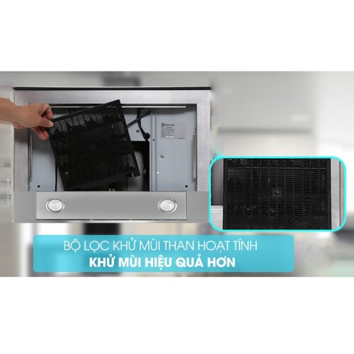 Lọc khử mùi Máy hút khử mùi gắn tường thẳng Hafele HH WI70B 539.81.168