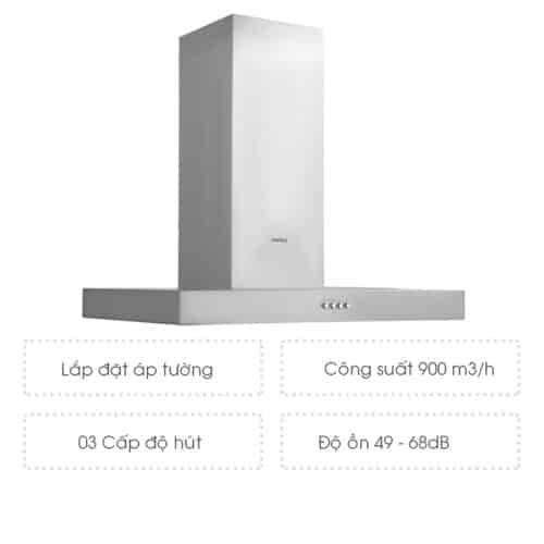 Tính năng Máy hút khử mùi gắn tường thẳng Hafele HH WI70B 539.81.168