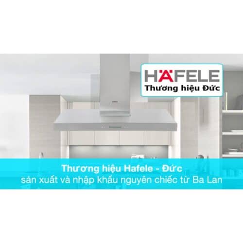 Xuất xứ Máy hút mùi Hafele HH-WI90B 539.81.175