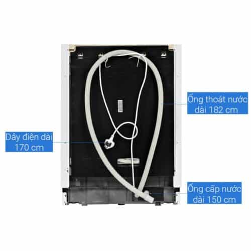 Máy rửa bát Hafele HDW-HI60C 533.23.120