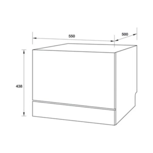 Máy rửa bát Hafele HDW-T50A 538.21.190(1)