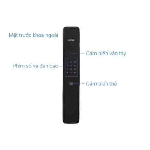 Mô tả Khóa điện tử Hafele PP9000 912.05.691