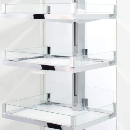 Bộ kệ 5 tầng CONVOY LAVIDO 450mm Hafele 549.62.904 7 Ngăn bộ kệ 5 tầng CONVOY LAVIDO 450mm Hafele 549.62.904