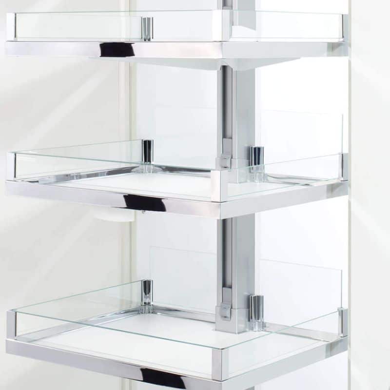 Ngăn bộ kệ 5 tầng CONVOY LAVIDO 450mm Hafele 549.62.904 Ngăn bộ kệ 5 tầng CONVOY LAVIDO 450mm Hafele 549.62.904