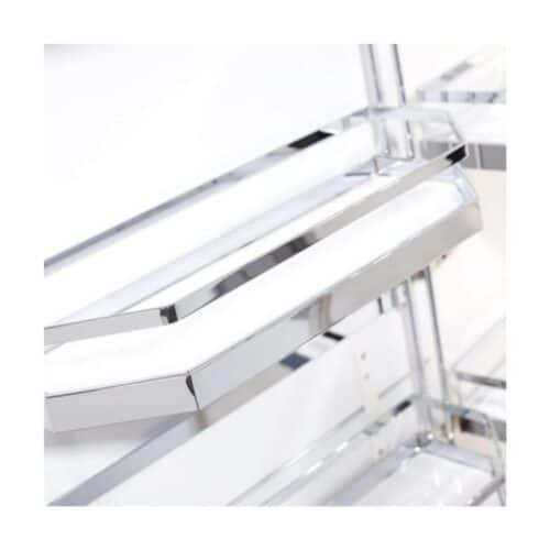 Ngăn rổ kéo 6 tầng Wire basket, rộng 450mm Hafele 545.94.102