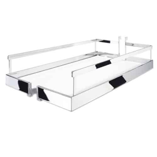 Ngăn bộ kệ tủ 4 tầng, rổ lưới DISPENSA 90 ARENA 400mm Hafele 546.54.613