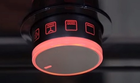 Lò nướng âm tủ Hafele HO-K60B 534.05.581 12 Núm điều khiển Lò nướng Hafele HO-K60B