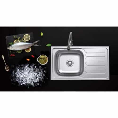 Chậu rửa bát Hafele Claudius HS-SSD8247 567.23.093