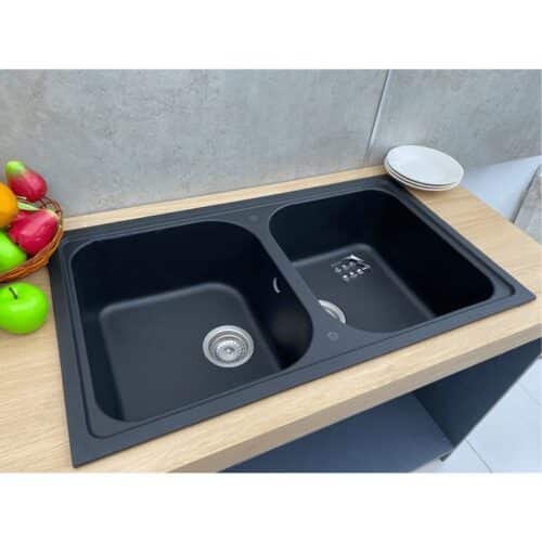 Chậu rửa bát Hafele Julius HS-GD8650 570.35.380