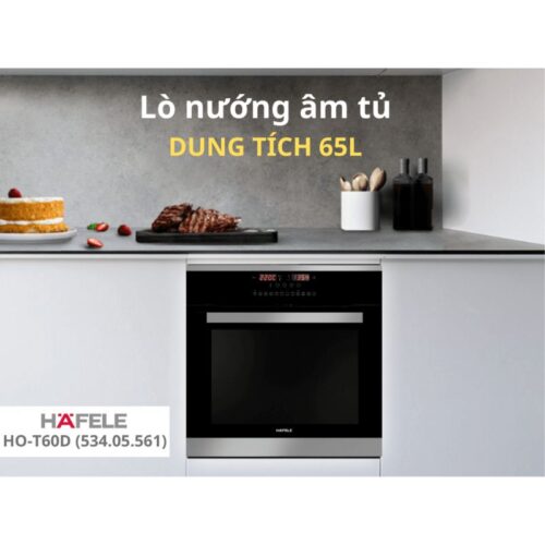 Lò nướng âm tủ Hafele HO-T60D 534.05.561 có thiết kế hiện đại