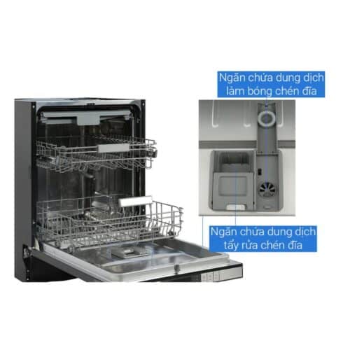 Máy rửa chén bán âm Hafele HDW-SI60AB 538.21.320 7 Máy rửa chén bán âm Hafele HDW-SI60AB 538.21.320