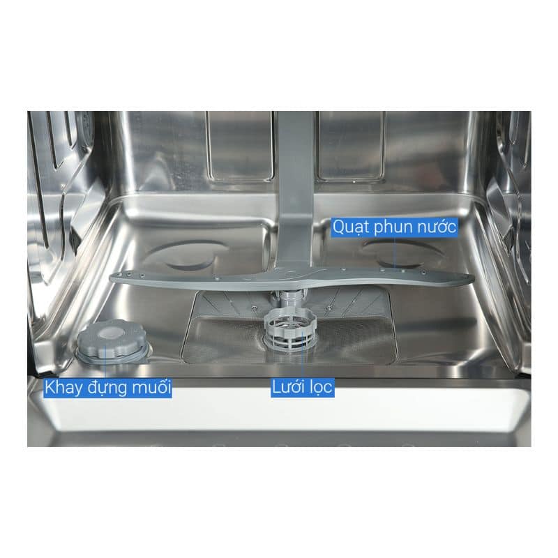 Máy rửa chén bán âm Hafele HDW-SI60AB 538.21.320 Máy rửa chén bán âm Hafele HDW-SI60AB 538.21.320