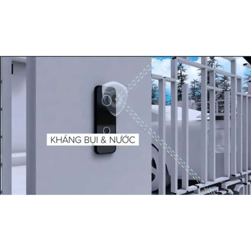 Tính năng Chuông cửa camera Hafele SVD-700 959.23.085 Tính năng Chuông cửa camera Hafele SVD-700 959.23.085