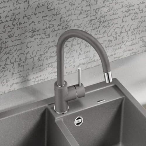 Vòi rửa bát đá Hafele Blanco Mida 569.07.900