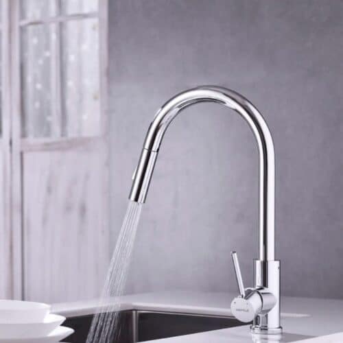 Vòi rửa bát Hafele HT21-CH1P287 577.55.230