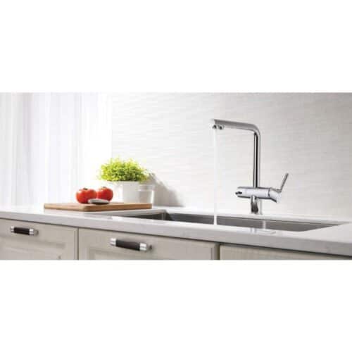 Vòi rửa bát inox Hafele HT19-CH2P271 570.51.060