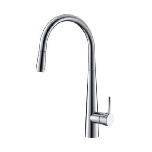 Vòi rửa bát inox Hafele HT19-CH1F250 570.51.000