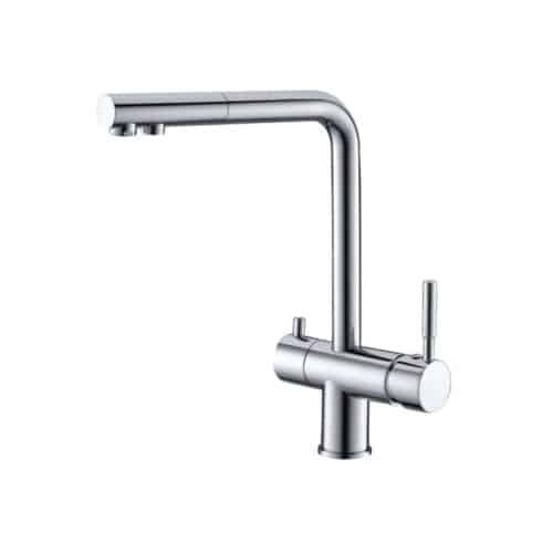 Vòi rửa bát inox Hafele HT19-CH2P271 570.51.060