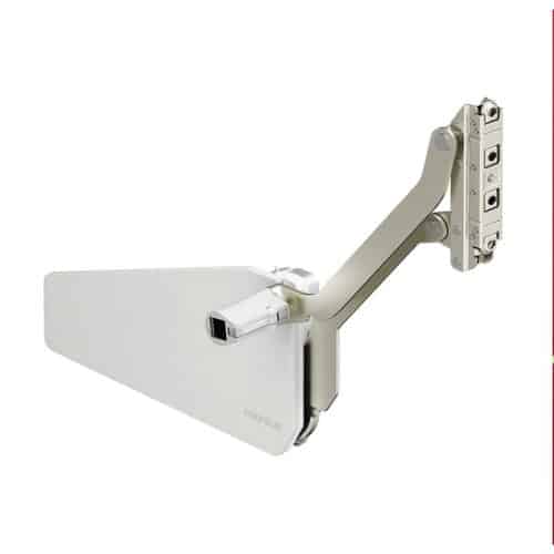 Ảnh bộ tay nâng FREE UP Hafele 493.05.804 nắp xám