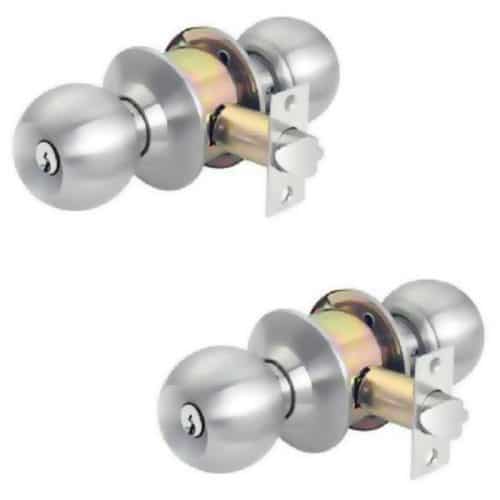 Ảnh khóa tay nắm tròn Bauma 911.83.921