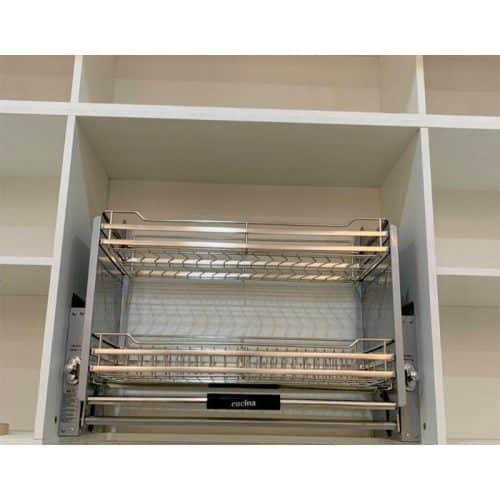 Ảnh rổ chén đĩa di động lướt tròn LENTO Cucina 504.76.007 Inox 304