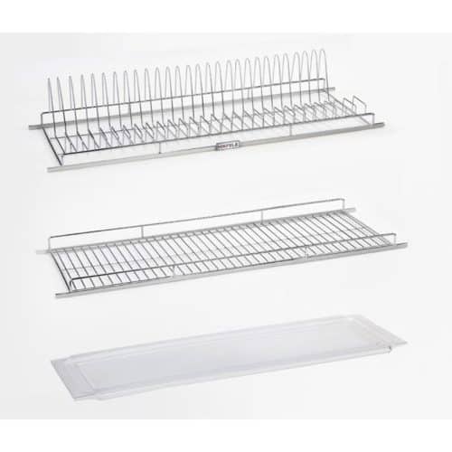 Rổ chén đĩa không khung PRESTO Cucina 544.40.025 Inox 304 4 Ảnh rổ chén đĩa không khung PRESTO Cucina 544.40.025 Inox 304