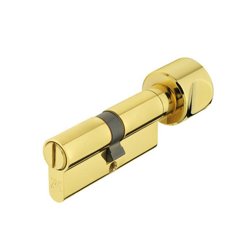 Ảnh ruột khóa 1 đầu chìa 1 đầu vặn Hafele 916.08.905, 91mm Đồng thau Ảnh ruột khóa 1 đầu chìa 1 đầu vặn Hafele 916.08.905, 91mm Đồng thau